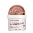 Скраб для обличчя з гіалуроновою кислотою Hollyskin Hyaluronic Acid Face Scrub 100 ml, фото 4